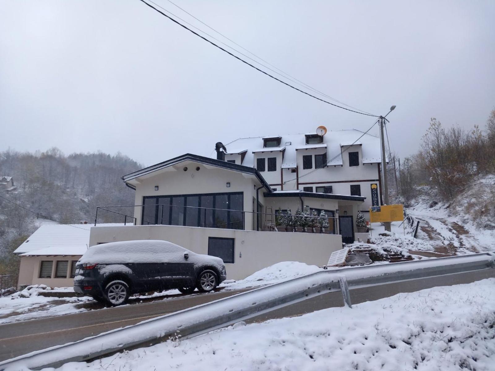 Apartmani Sunce Stara Planina Crni Vrh Exterior foto