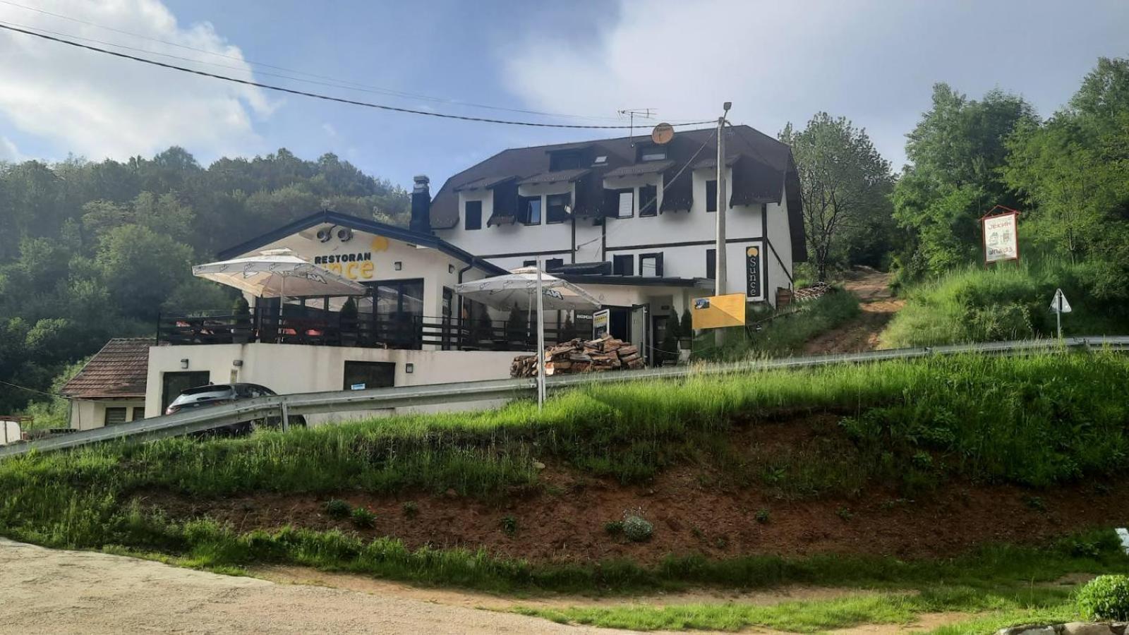 Apartmani Sunce Stara Planina Crni Vrh Exterior foto